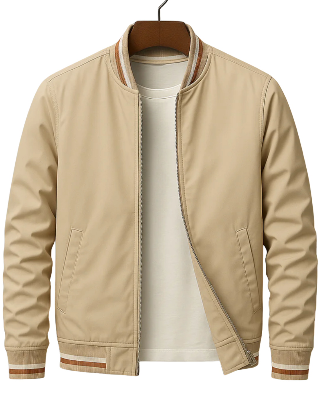 Gérard™ | Chaqueta Bomber Elegante