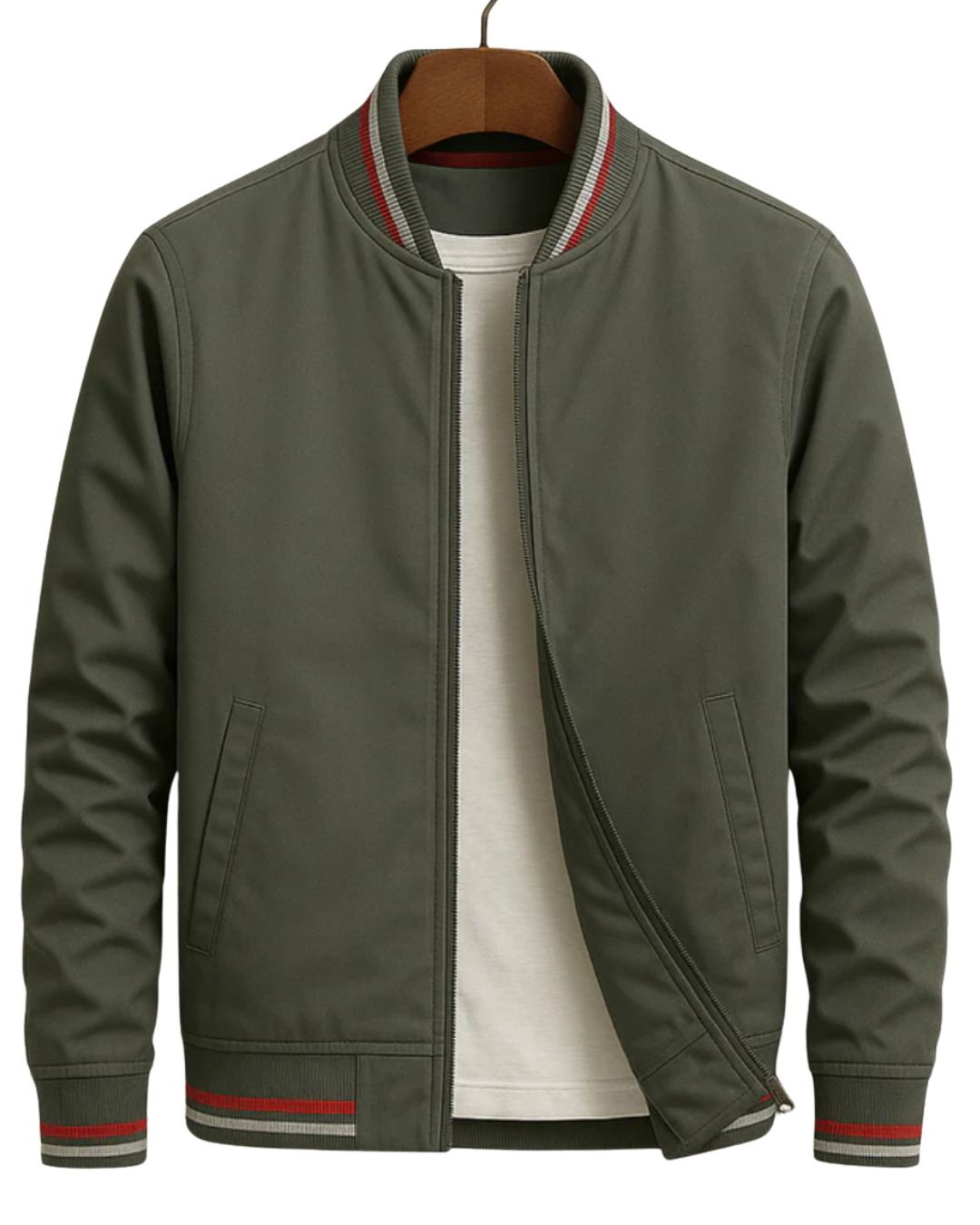 Gérard™ | Chaqueta Bomber Elegante