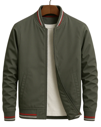Gérard™ | Chaqueta Bomber Elegante