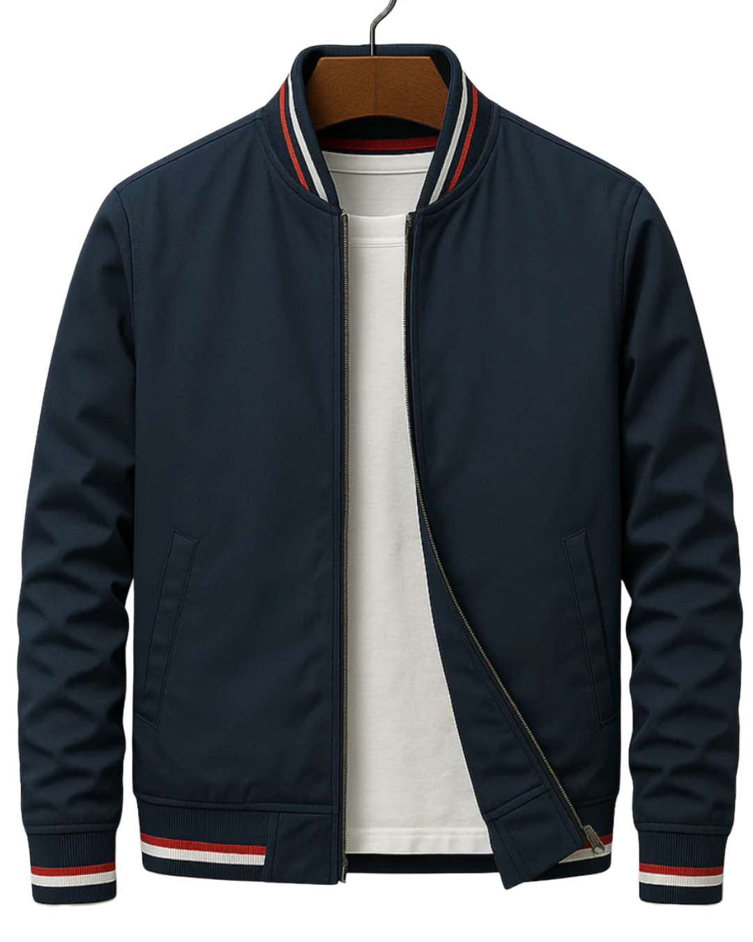 Gérard™ | Chaqueta Bomber Elegante