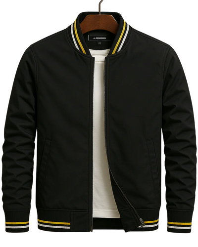 Gérard™ | Chaqueta Bomber Elegante