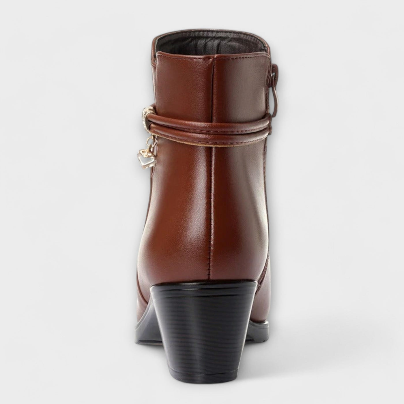 Rocío | Botín de Invierno Elegante y Cómodo con Cremallera