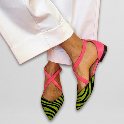 Maya™ | Zapato plano con tiras