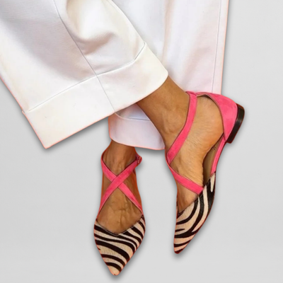 Maya™ | Zapato plano con tiras