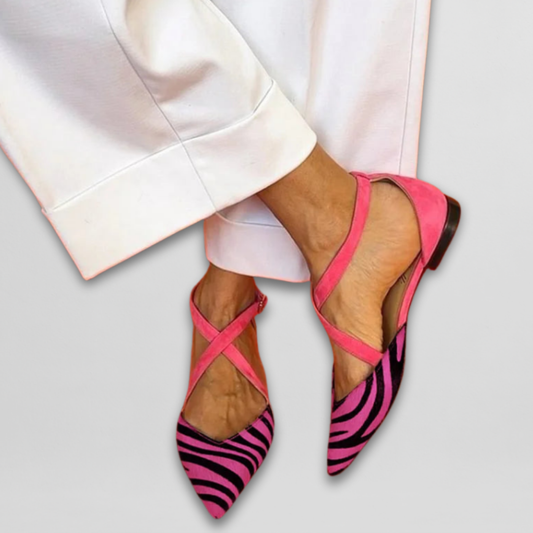 Maya™ | Zapato plano con tiras