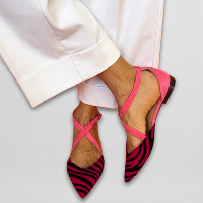 Maya™ | Zapato plano con tiras