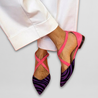 Maya™ | Zapato plano con tiras