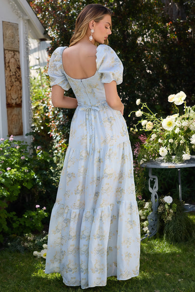 Amama™ | Vestido de decoración melocotón