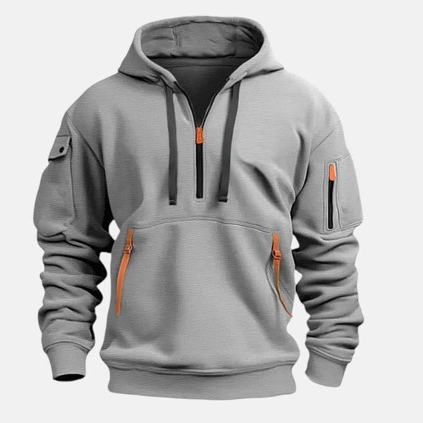 GARCÍA | ELEGANTE SUDADERA CON CAPUCHA