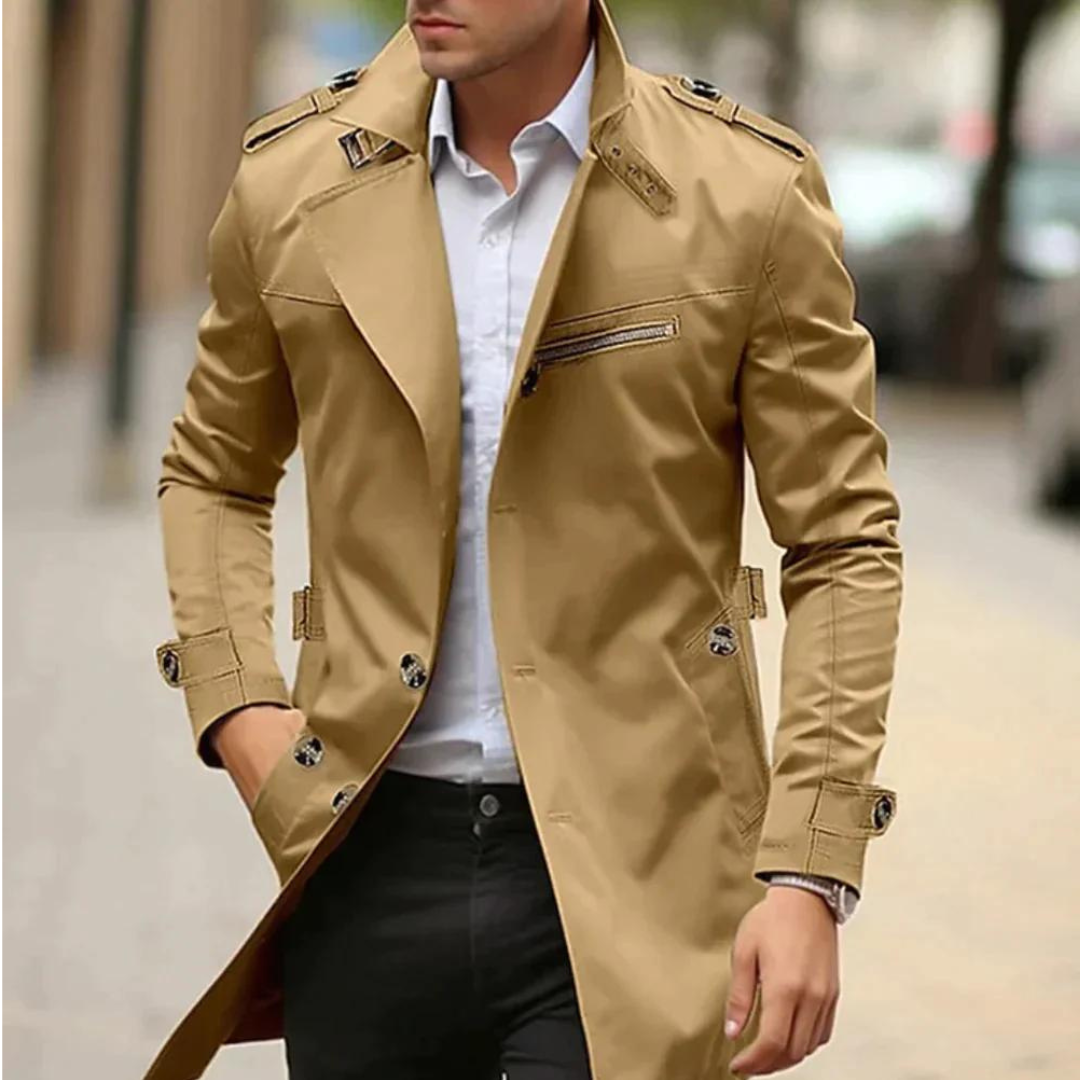Benoît™ | Trench Elegante