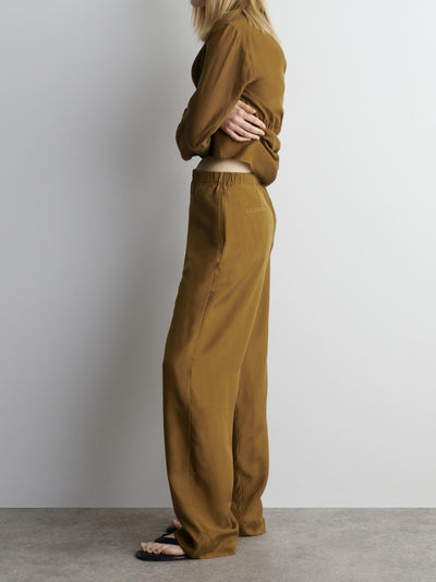 AURA | Conjunto de traje con solapa de chal