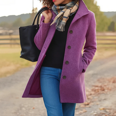 Andrea | Elegantly Tailored Coat