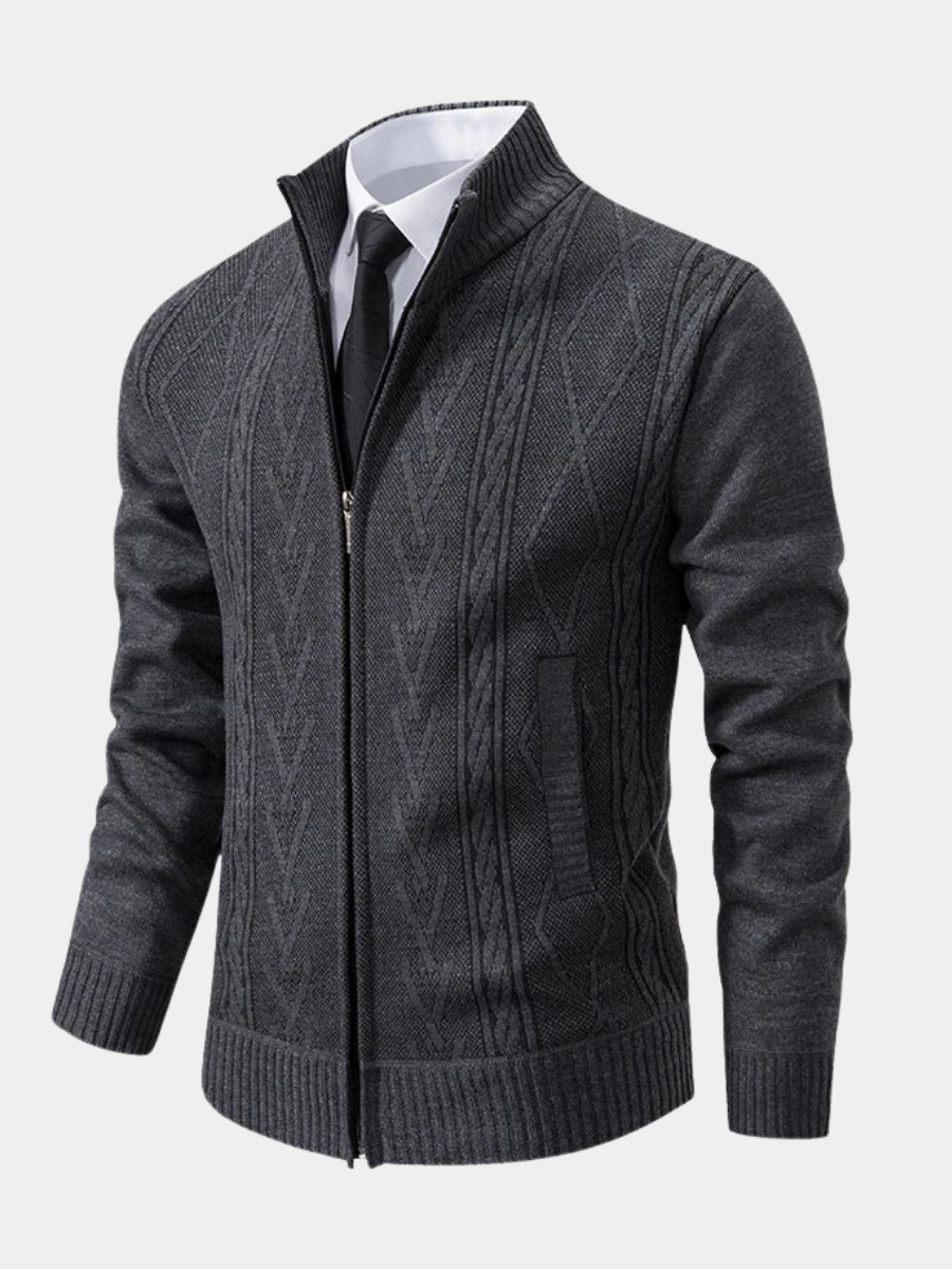 Langley™ | Cárdigan con Cremallera