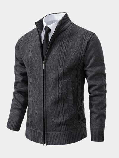 Langley™ | Cárdigan con Cremallera