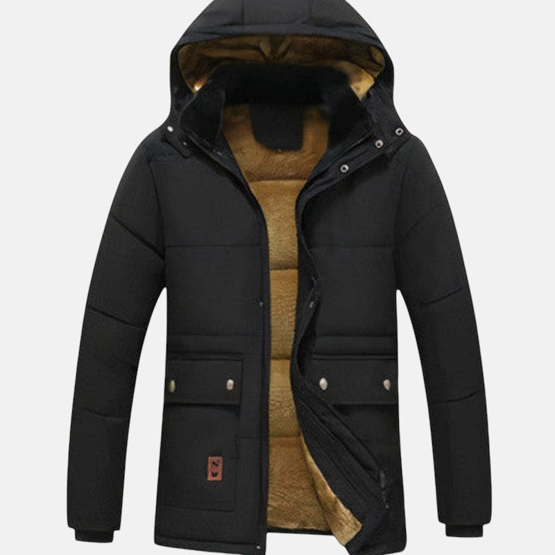 Jorge | Parka de Invierno con Capucha Extraíble
