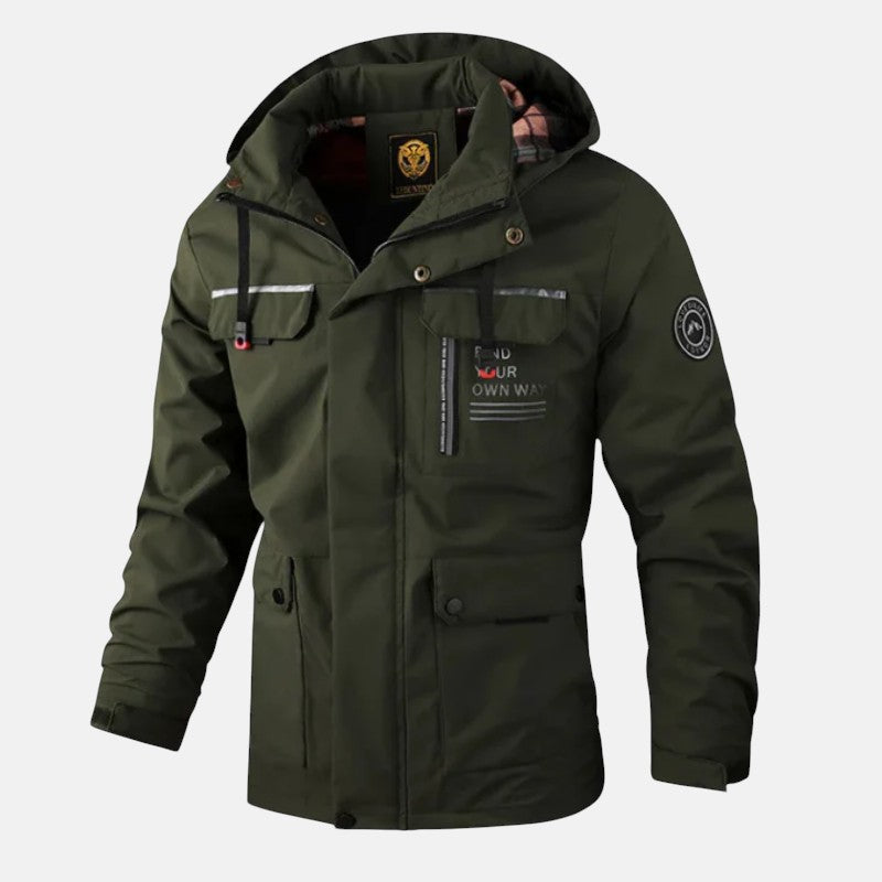 Torres™ | Chaqueta con Capucha