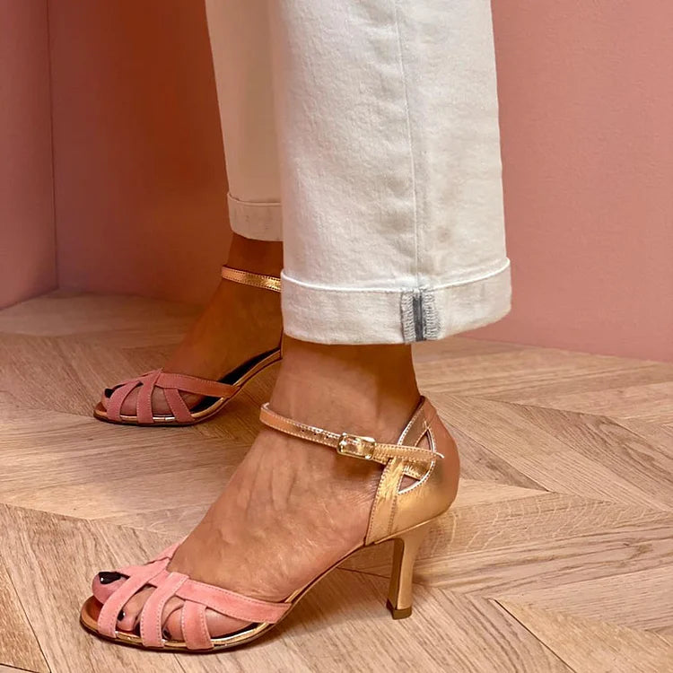 Shira™ | Sandalias elegantes con tiras