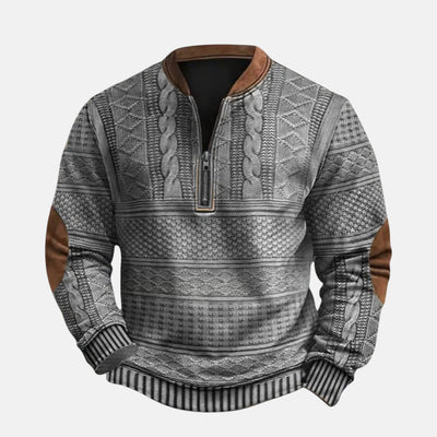 CHARLES | JERSEY CON CREMALLERA MEDIA
