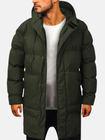 Xavi | Chaqueta de Invierno para Hombre con Aislamiento Ligero