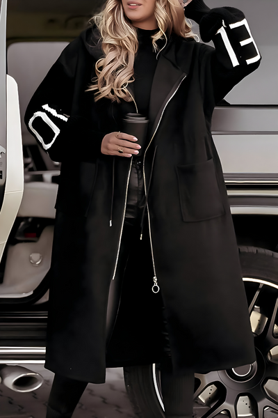 Elena™ | Chaqueta Elegante con Capucha para Mujer