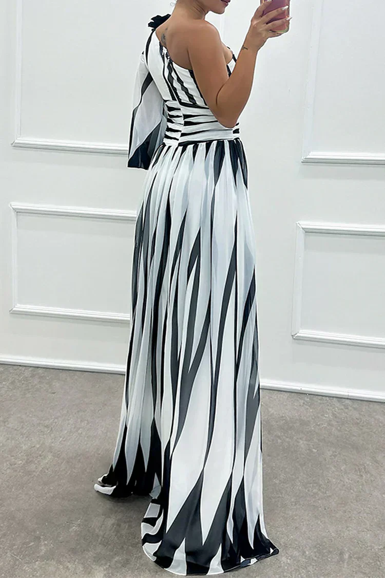 Maya™ | Vestido maxi floral ligero