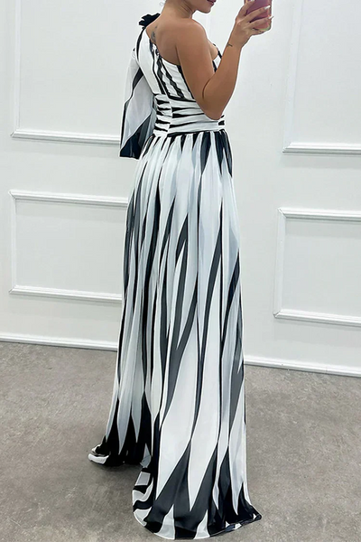 Maya™ | Vestido maxi floral ligero