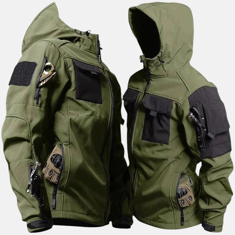 Alex | Chaqueta de Invierno Impermeable al Viento