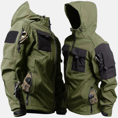 Alex | Chaqueta de Invierno Impermeable al Viento