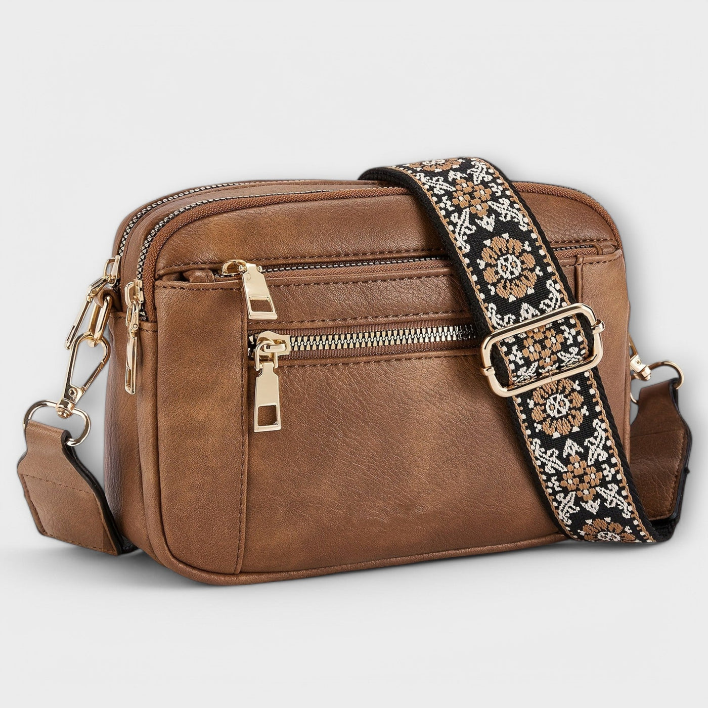 Franca™ | Bolso de Hombro Vintage