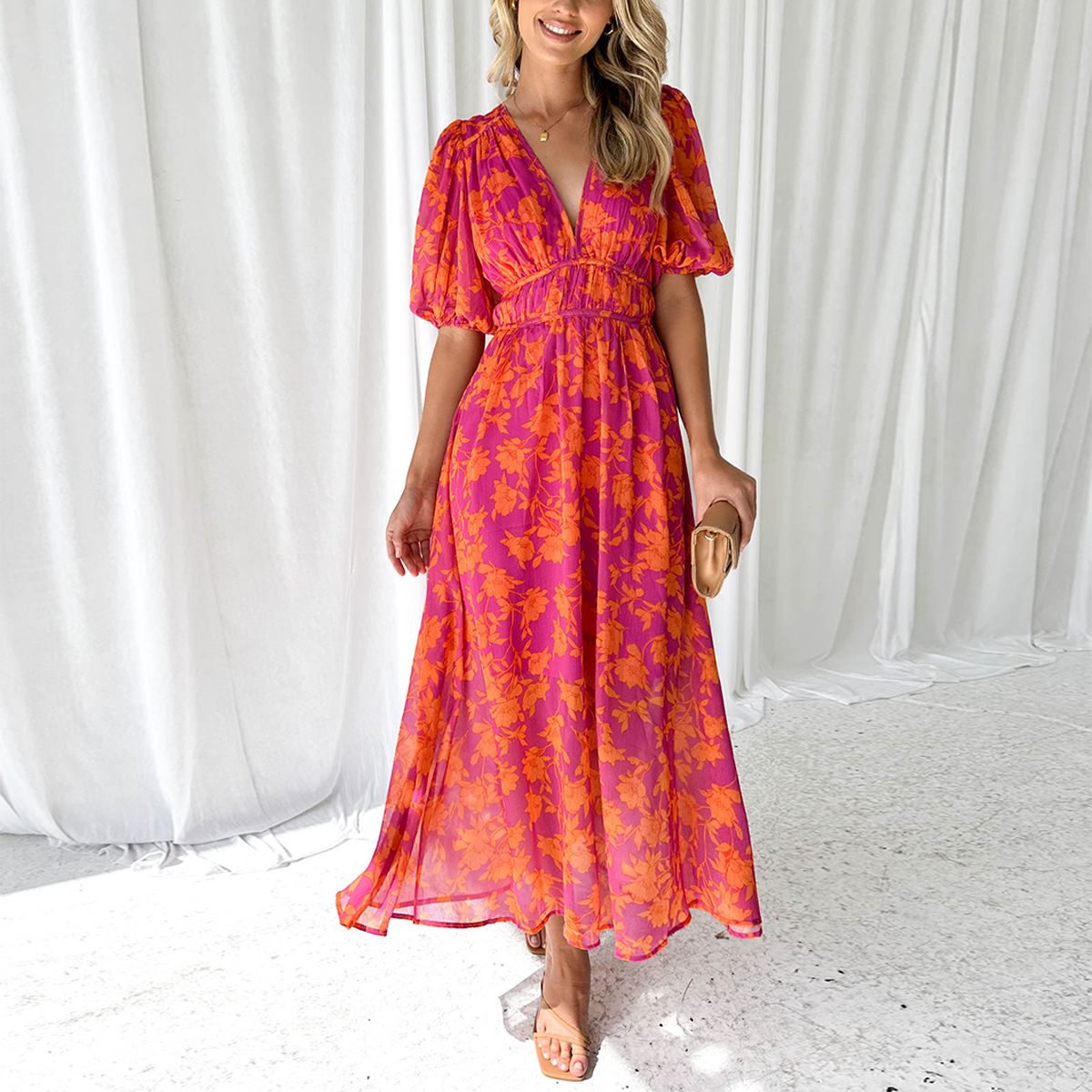 Shir™ | Vestido floral chic