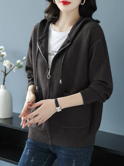 Borgoña™ | Chaqueta con Capucha