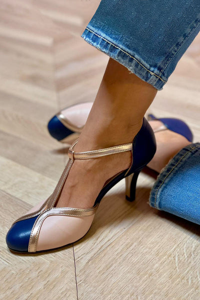 Danna™ | Sandalias de tacón trenzadas