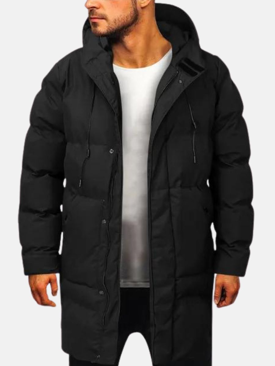 Xavi | Chaqueta de Invierno para Hombre con Aislamiento Ligero
