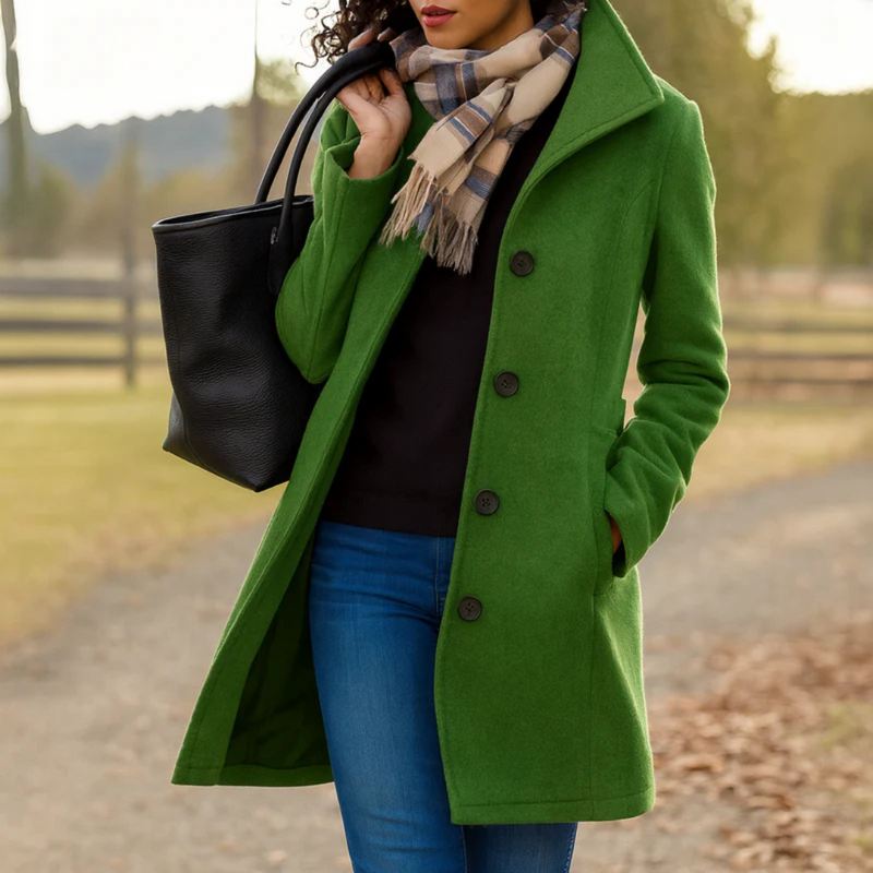 Andrea | Elegantly Tailored Coat