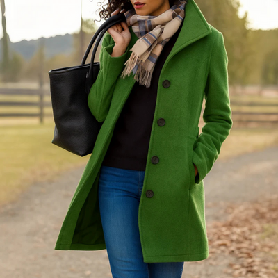 Andrea | Elegantly Tailored Coat