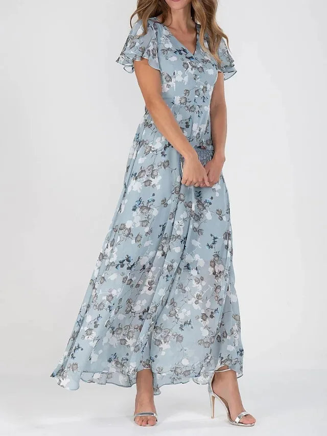 Maya™ | Vestido largo de primavera
