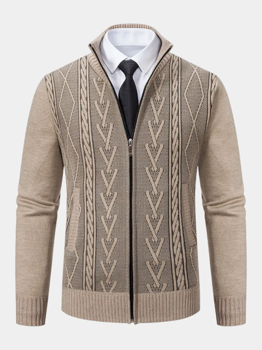 Langley™ | Cárdigan con Cremallera