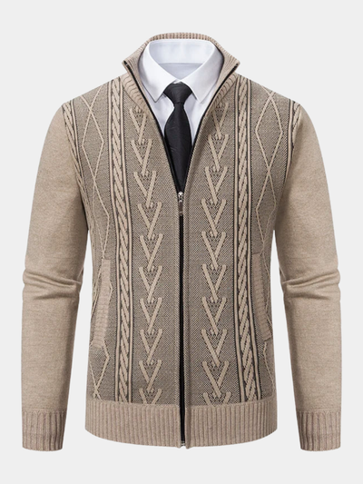 Langley™ | Cárdigan con Cremallera