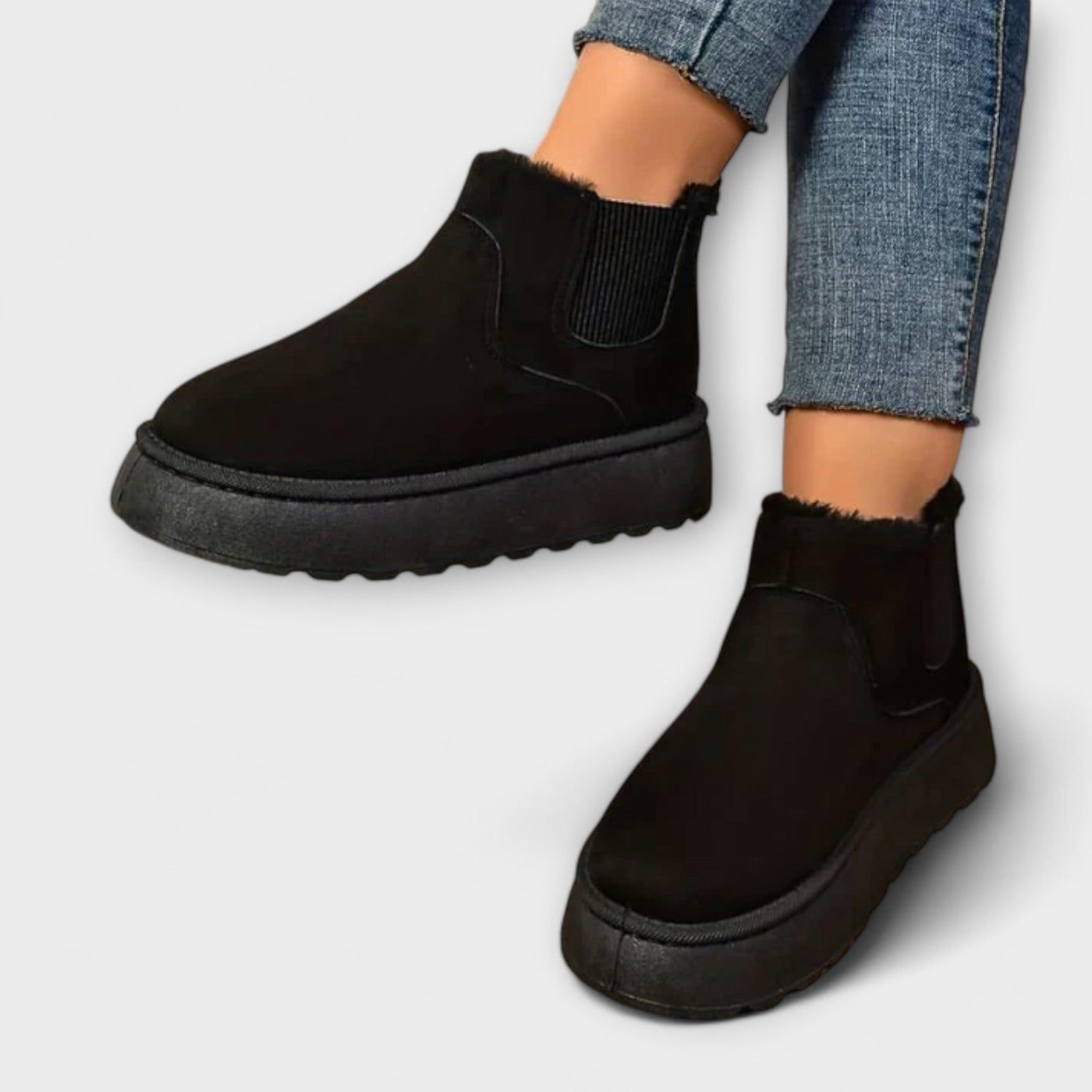 Andrea | Botas de Invierno Elegantes y Cálidas