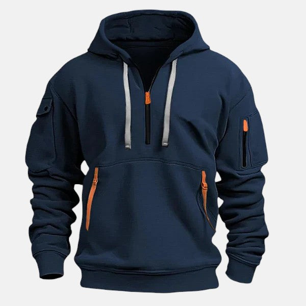 GARCÍA | ELEGANTE SUDADERA CON CAPUCHA