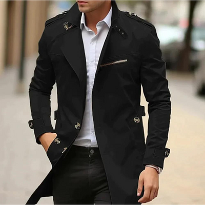 Benoît™ | Trench Elegante