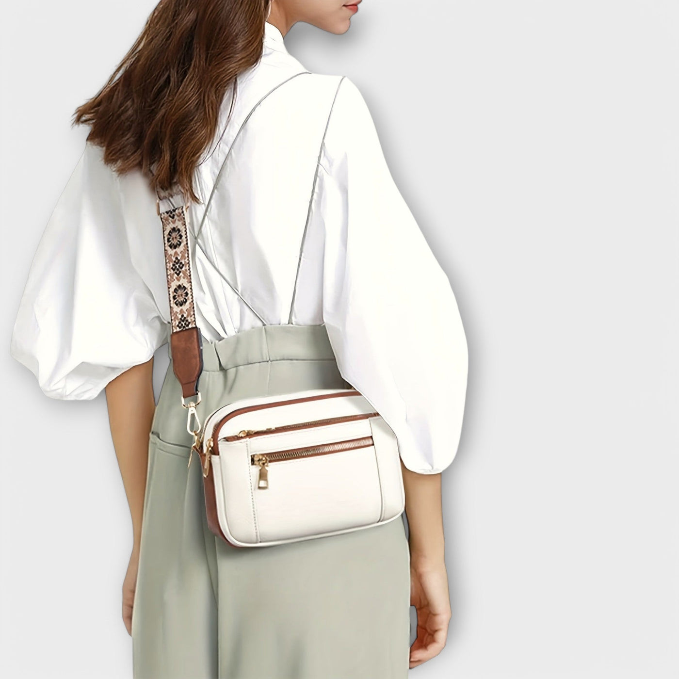 Franca™ | Bolso de Hombro Vintage