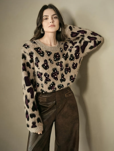 Leo™ | Suéter Leopardo