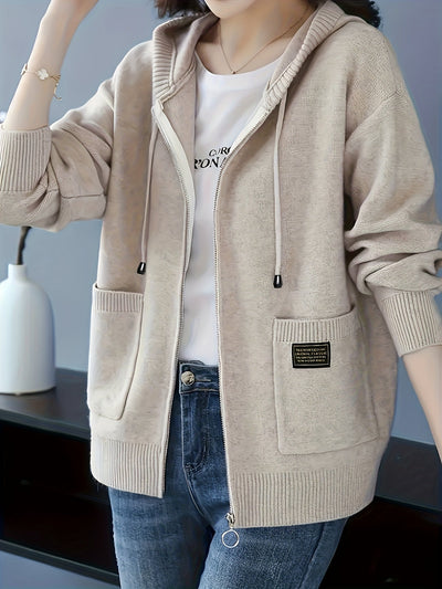 Borgoña™ | Chaqueta con Capucha
