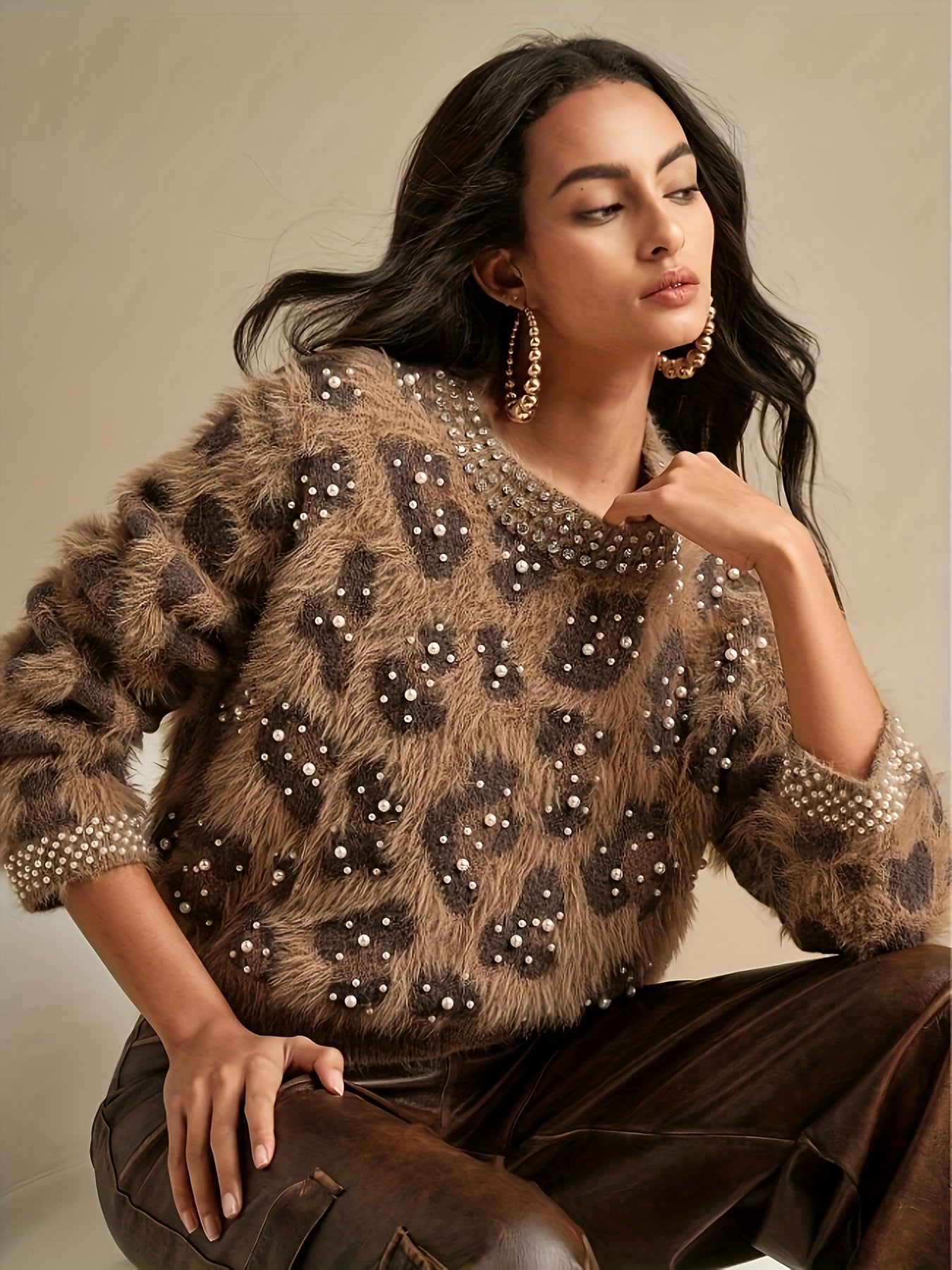 Leo™ | Suéter Leopardo
