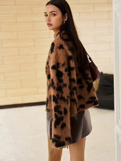 Elegantsot™ | Suéter Animal Print