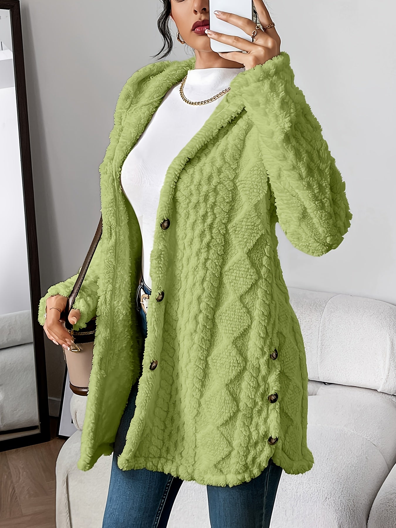 Cozy™ | Abrigo con Capucha Otoño-Invierno
