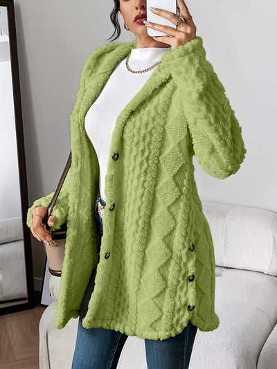 Cozy™ | Abrigo con Capucha Otoño-Invierno