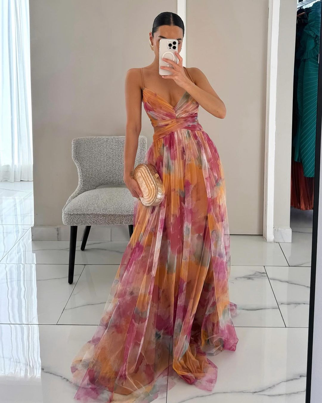 Emily™ | Vestido maxi lleno de encanto