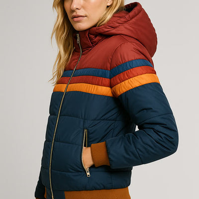 Allegra™ | Chaqueta Cortaviento Moderna